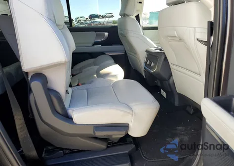 2025 Ford Expedition Max Platinum из США, поврежденный, VIN 1FMJK1M82SEA46905